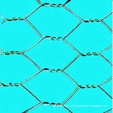 China Fábrica vende quente mergulhado / PVC revestido galvanizado malha de arame hexagonal (fabricante)